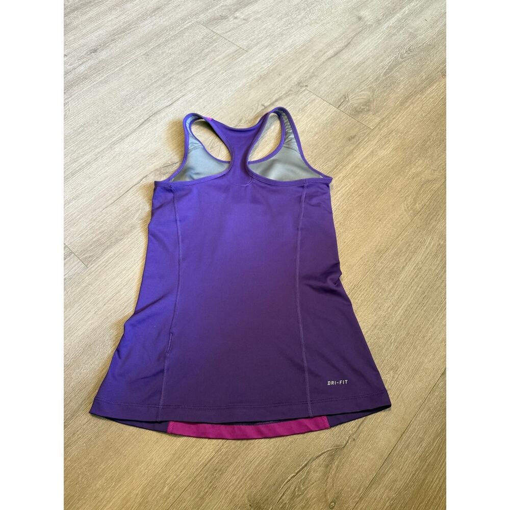 Nike Dri-Fit Magenta Purple Racerback Tank Small | Athletic - Picture 7 of 16